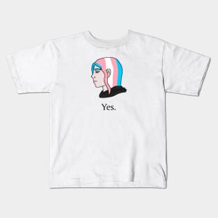 Trans Wojak Kids T-Shirt